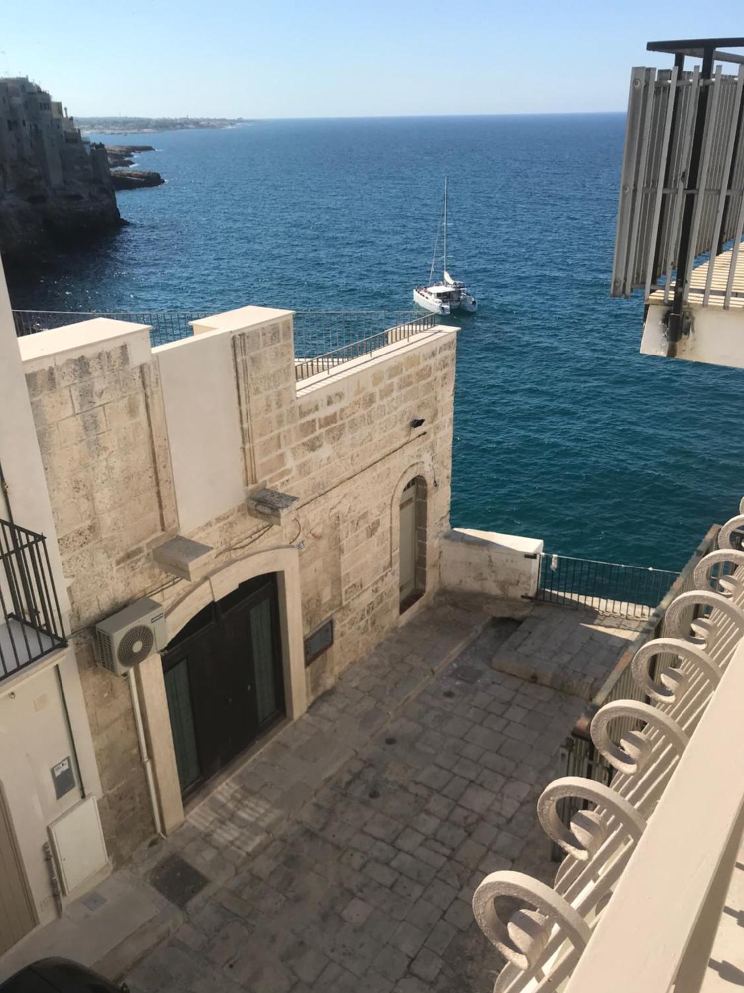 Marea Apartments Polignano a Mare Exterior photo